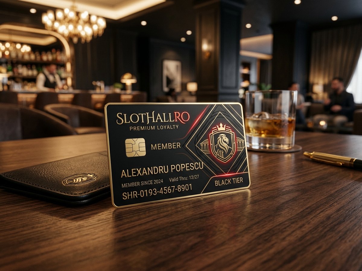 Card SlotHallRO Club